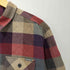 エディーバウアー Eddie Bauer チェック柄 裏地キルティング シャツジャケット メンズ import:L