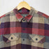 エディーバウアー Eddie Bauer チェック柄 裏地キルティング シャツジャケット メンズ import:L