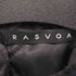 ラスボア RASVOA ステンカラーパッチポケットファーコート レディース FREE