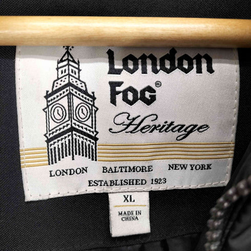 ロンドンフォグ LONDON FOG 中綿ファージャケット メンズ JPN:XL