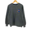 ジャージーズ JERZEES USA製 製品染め ALASKA MIDNIGHT SUN EXPRESS カンガルーポケット フェイクレイヤード クルーネックスウェット メンズ import:XL