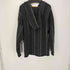 カルバンクラインジーンズ Calvin Klein Jeans ストライプ柄 スキッパー ニットパーカー センターシーム メンズ JPN:M