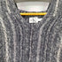 カルバンクラインジーンズ Calvin Klein Jeans ストライプ柄 スキッパー ニットパーカー センターシーム メンズ JPN:M