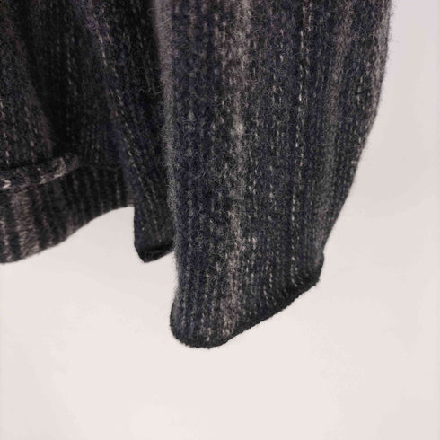 カルバンクラインジーンズ Calvin Klein Jeans ストライプ柄 スキッパー ニットパーカー センターシーム メンズ JPN:M