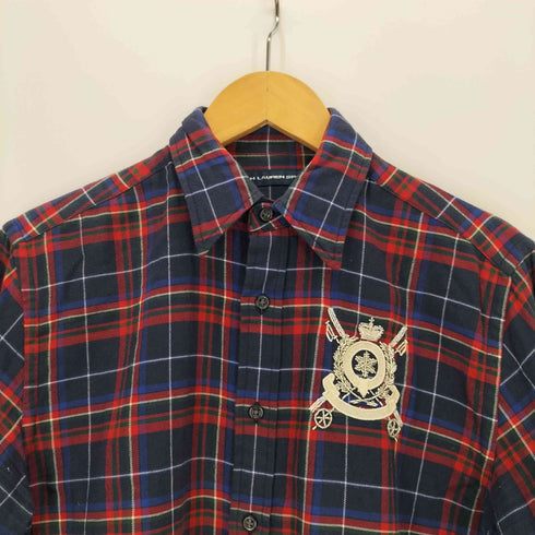 ラルフローレンスポーツ RALPH LAUREN SPORT エンブレムチェックシャツ メンズ 8