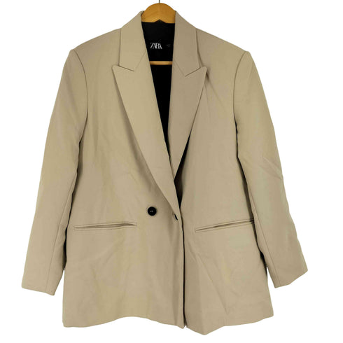 ザラ ZARA オーバーサイズブレザー ジャケット レディース US S
