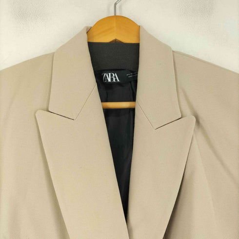 ザラ ZARA オーバーサイズブレザー ジャケット レディース US S