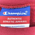 チャンピオン Champion 80-90s ロゴプリント 裏起毛 プルオーバー スウェット メンズ import:M