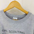 ザコットンエクスチェンジ THE COTTON EXCHANGE USA製 GIRL SCOUT COUCIL OF COLONIAL COAST クルーネックスウェット メンズ import:M