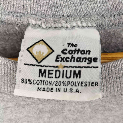 ザコットンエクスチェンジ THE COTTON EXCHANGE USA製 GIRL SCOUT COUCIL OF COLONIAL COAST クルーネックスウェット メンズ import:M