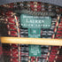 ローレンラルフローレン LAUREN RALPH LAUREN 90S ショールカラ― ラムウール マルチチェックカーディガン メンズ JPN:M
