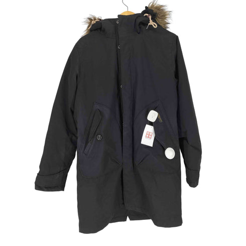 アバクロンビーアンドフィッチ Abercrombie & Fitch ダックフェザー ファージップジャケット メンズ JPN:M