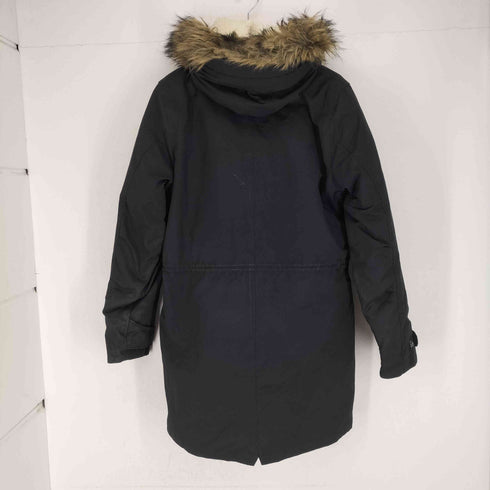 アバクロンビーアンドフィッチ Abercrombie & Fitch ダックフェザー ファージップジャケット メンズ JPN:M