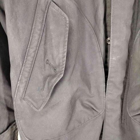 アバクロンビーアンドフィッチ Abercrombie & Fitch ダックフェザー ファージップジャケット メンズ JPN:M
