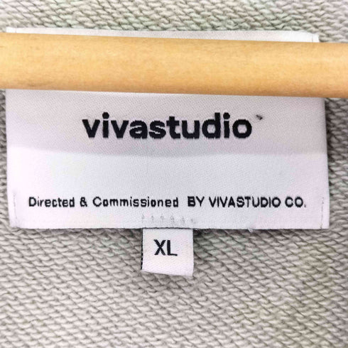ビバスタジオ vivastudio ロゴ刺繍 スウェット メンズ JPN:XL