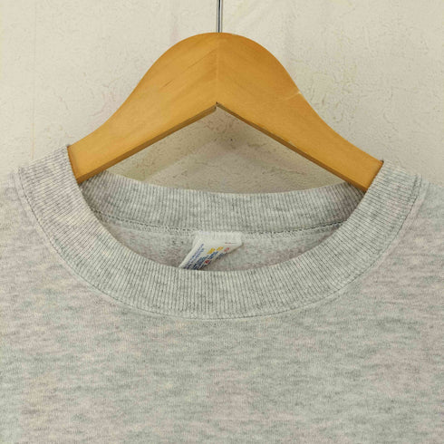 ジャージーズ JERZEES USA製 YARN HEALTH MATTERS クルーネックスウェット メンズ import:L