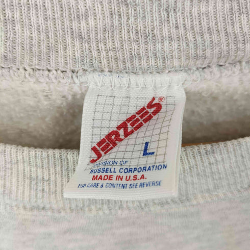 ジャージーズ JERZEES USA製 YARN HEALTH MATTERS クルーネックスウェット メンズ import:L