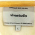 ビバスタジオ vivastudio 両面プリントクルーネックスウェット メンズ import:XL