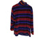 RUSS 90S マルチボーダー タートルネックベロア L/S カットソー メンズ JPN:L
