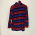 RUSS 90S マルチボーダー タートルネックベロア L/S カットソー メンズ JPN:L
