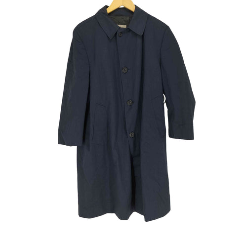 アクアスキュータム AQUASCUTUM MADE IN CANADA ステンカラーコート メンズ
