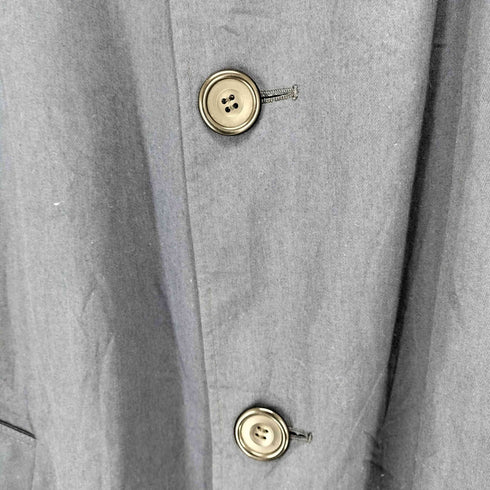 アクアスキュータム AQUASCUTUM MADE IN CANADA ステンカラーコート メンズ