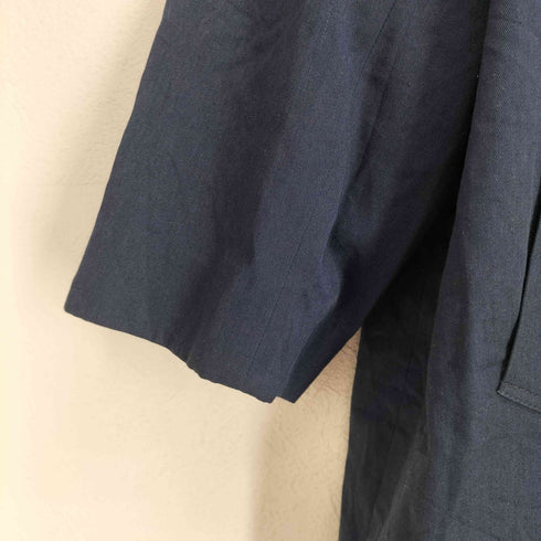 アクアスキュータム AQUASCUTUM MADE IN CANADA ステンカラーコート メンズ