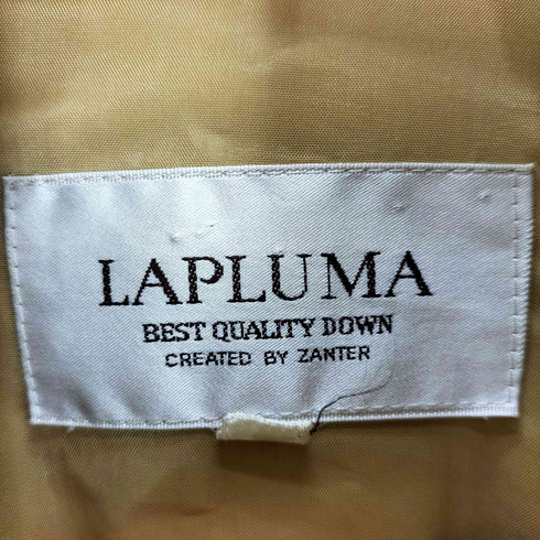 LAPLUMA ジップアップ ダウンジャケット メンズ