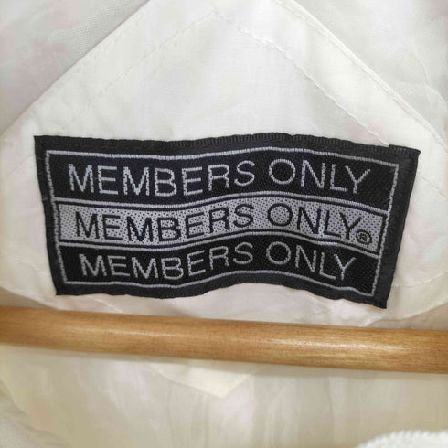 メンバーズオンリー MEMBERS ONLY ジップジャケット メンズ