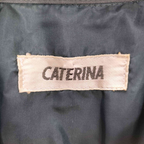 CATERINA 短丈 ブルゾンジャケット メンズ