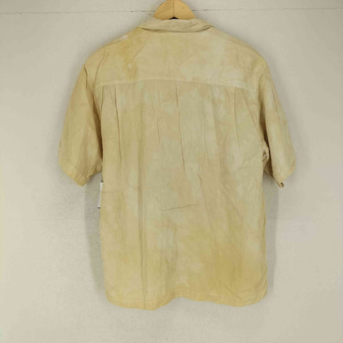 トミーバハマ Tommy Bahama タイダイ柄 シルクS/S シャツ メンズ JPN:M