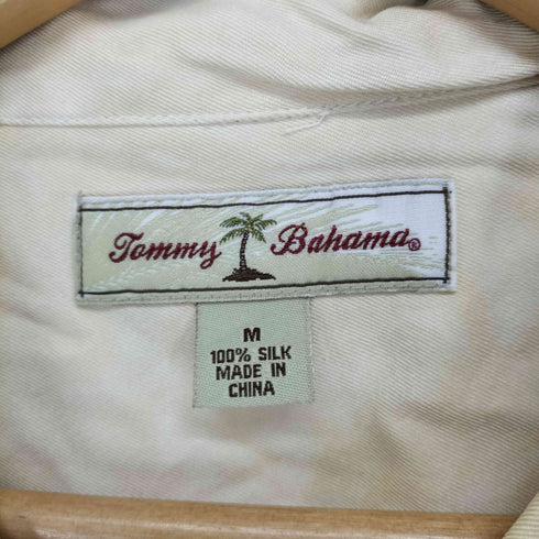 トミーバハマ Tommy Bahama タイダイ柄 シルクS/S シャツ メンズ JPN:M