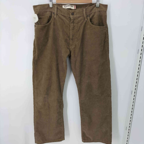 リーバイス Levis 505 STRAIGHT FIT コーデュロイパンツ メンズ 36×32