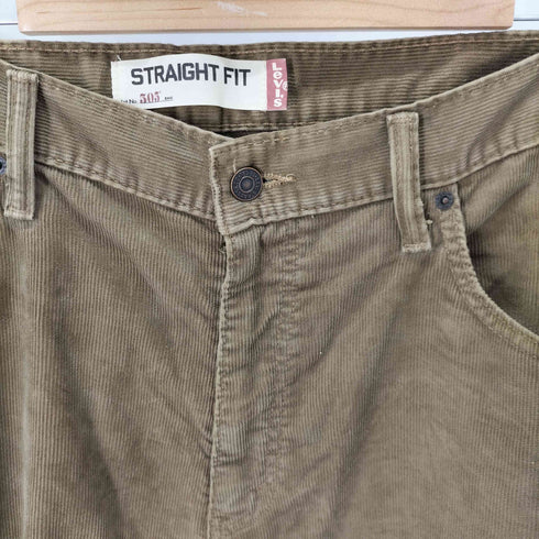 リーバイス Levis 505 STRAIGHT FIT コーデュロイパンツ メンズ 36×32