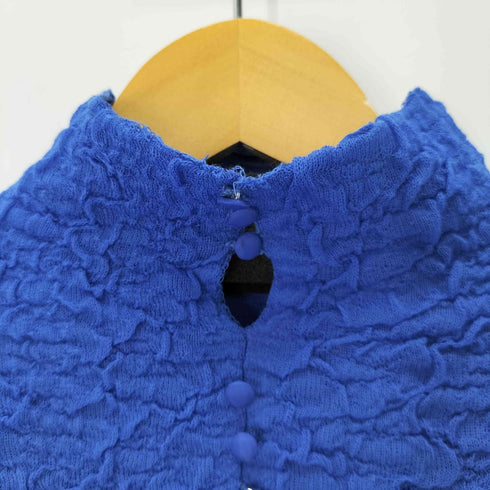 楊柳ハイネックトップス レディース ONE SIZE