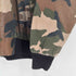 DUCK BAY SCOVILLジップ ウッドランドカモ シェルドフリースジャケット メンズ import:S