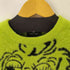 LAZY OAF シャギーニットトップス ライムグリーン レディース JPN:S