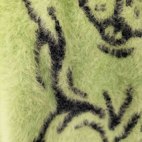 LAZY OAF シャギーニットトップス ライムグリーン レディース JPN:S