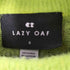 LAZY OAF シャギーニットトップス ライムグリーン レディース JPN:S