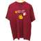 フルーツオブザルーム FRUIT OF THE LOOM 90S シングルステッチ 前面プリント ショートスリーブ クルーネックTシャツ メンズ import:XL