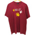 フルーツオブザルーム FRUIT OF THE LOOM 90S シングルステッチ 前面プリント ショートスリーブ クルーネックTシャツ メンズ import:XL