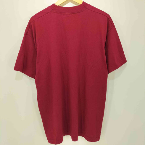 フルーツオブザルーム FRUIT OF THE LOOM 90S シングルステッチ 前面プリント ショートスリーブ クルーネックTシャツ メンズ import:XL