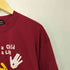 フルーツオブザルーム FRUIT OF THE LOOM 90S シングルステッチ 前面プリント ショートスリーブ クルーネックTシャツ メンズ import:XL