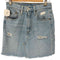 リーバイス Levis ダメージデニムミニスカート レディース W24