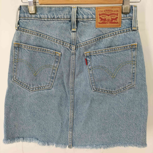 リーバイス Levis ダメージデニムミニスカート レディース W24