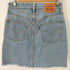リーバイス Levis ダメージデニムミニスカート レディース W24