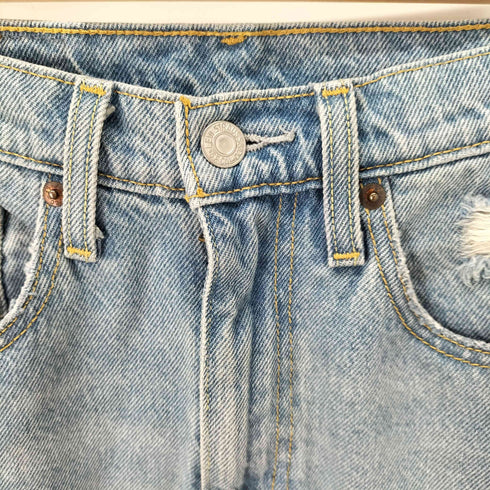 リーバイス Levis ダメージデニムミニスカート レディース W24
