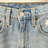 リーバイス Levis ダメージデニムミニスカート レディース W24