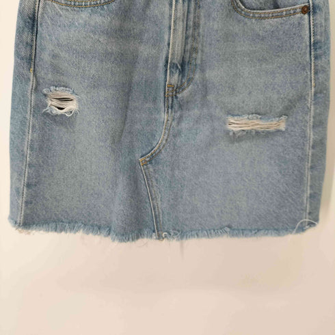 リーバイス Levis ダメージデニムミニスカート レディース W24