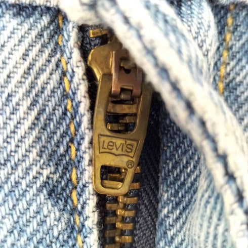 リーバイス Levis ダメージデニムミニスカート レディース W24